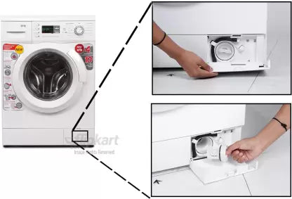 IFB 6.5 kg Fully Automatic Front Load Washing Machine with In-built Heater White  (Senorita Aqua VX)(OPEN BOX) IFB 6.5 kg Fully Automatic Front Load Washing Machine with In-built Heater White  (Senorita Aqua VX)(OPEN BOX)